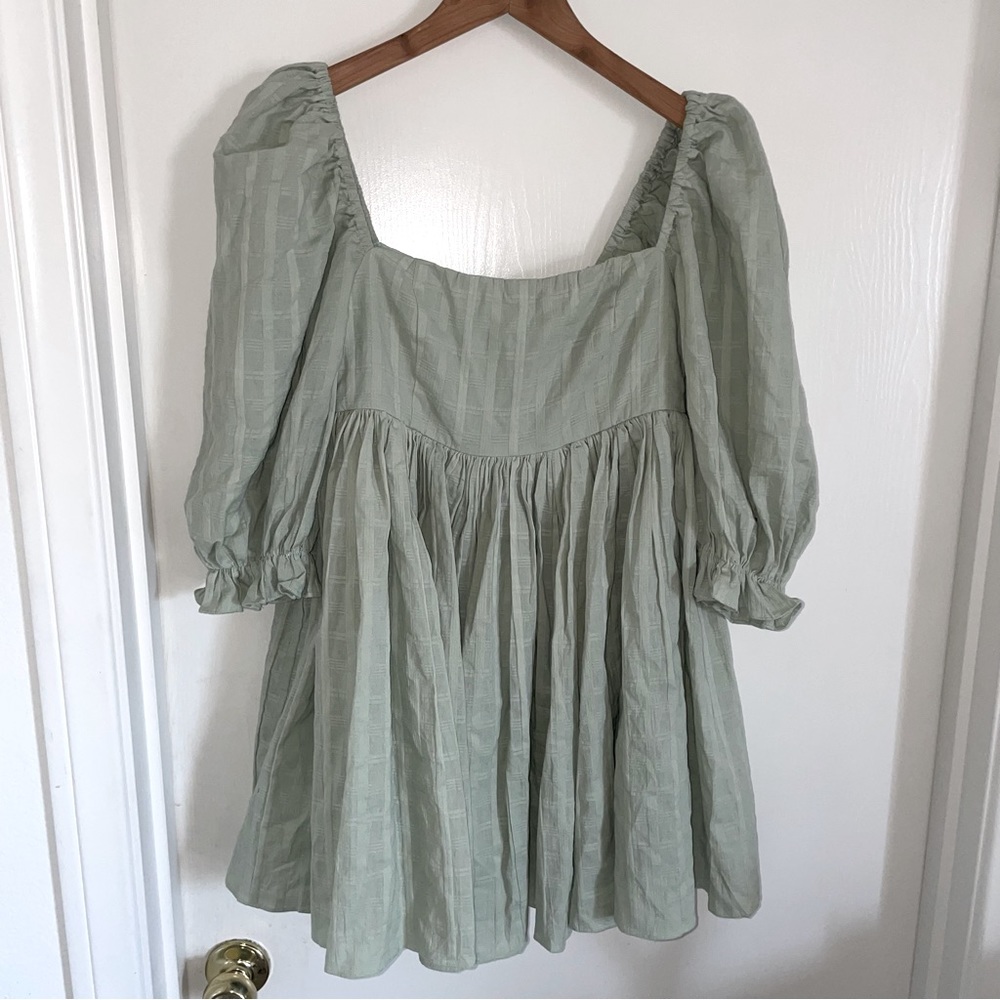 {Mable} Babydoll Dress - Picture 1 of 7